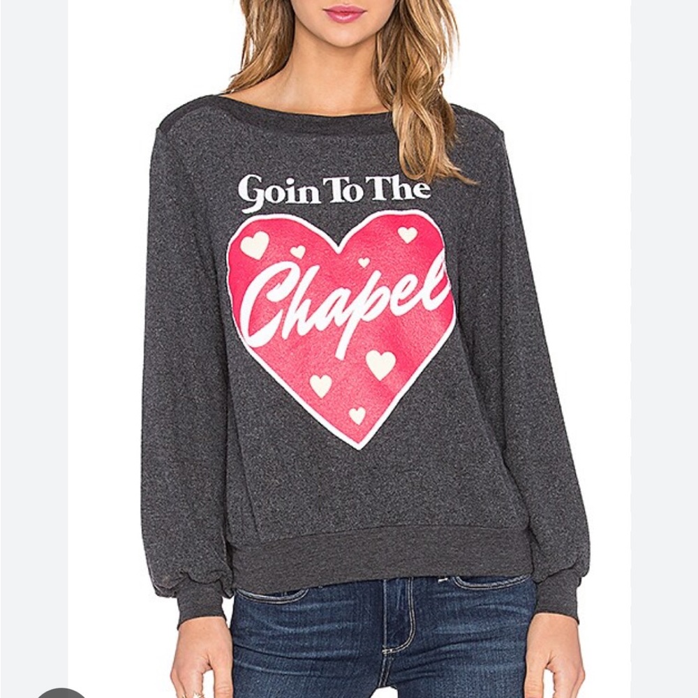 WILDFOX Goin to the Chapel Sweatshirt